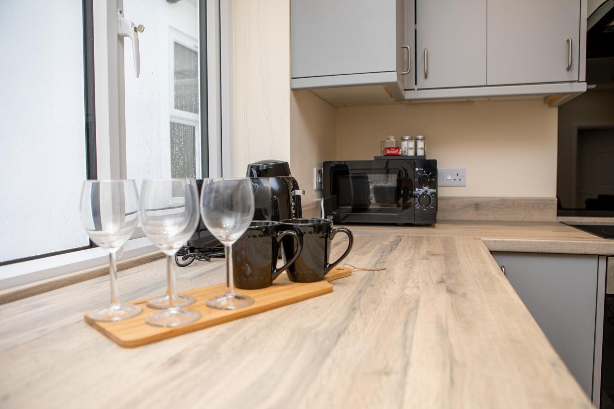 Modern Apartment Free Off Road Parking 2X Double Rooms Suite 11 Nottingham Kültér fotó