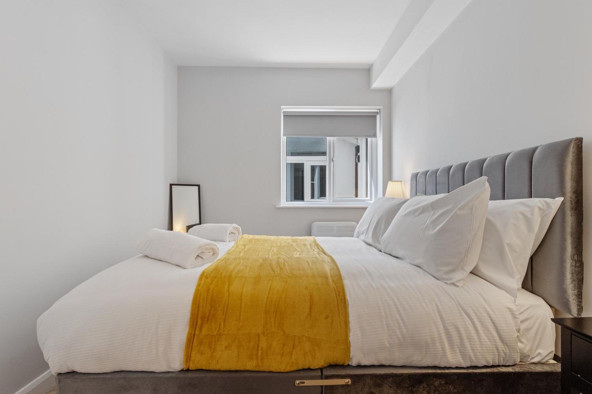 Modern Apartment Free Off Road Parking 2X Double Rooms Suite 11 Nottingham Kültér fotó