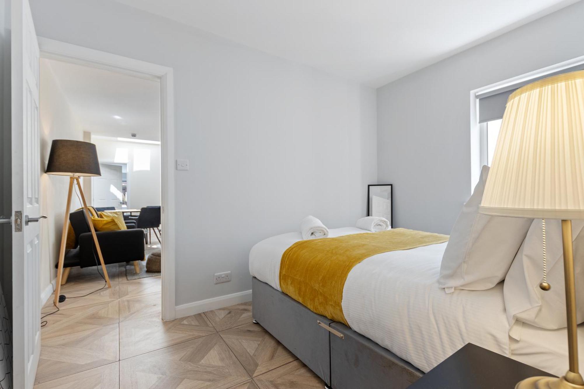 Modern Apartment Free Off Road Parking 2X Double Rooms Suite 11 Nottingham Kültér fotó