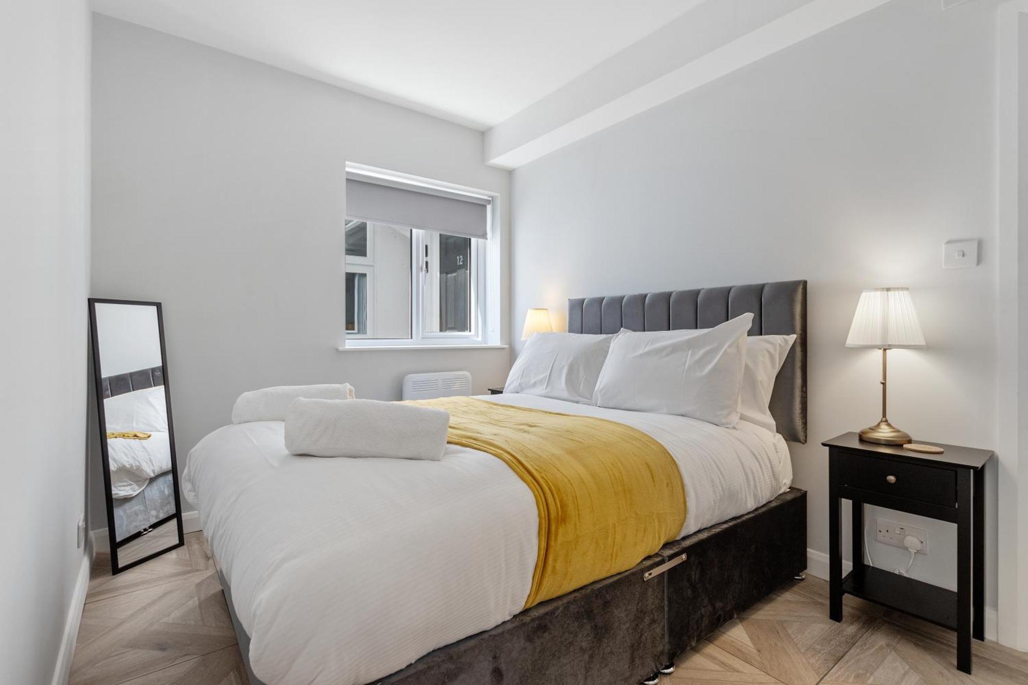 Modern Apartment Free Off Road Parking 2X Double Rooms Suite 11 Nottingham Kültér fotó