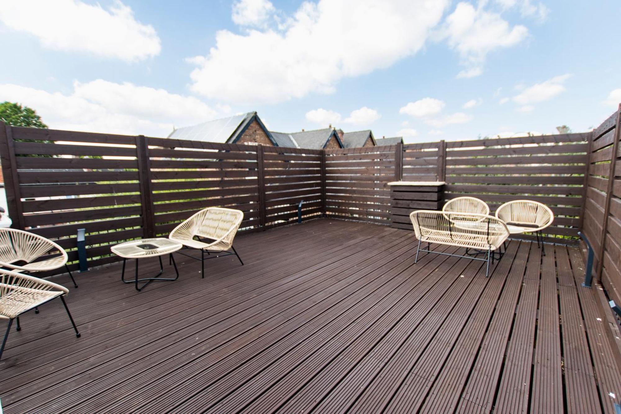 Modern Apartment Free Off Road Parking 2X Double Rooms Suite 11 Nottingham Kültér fotó