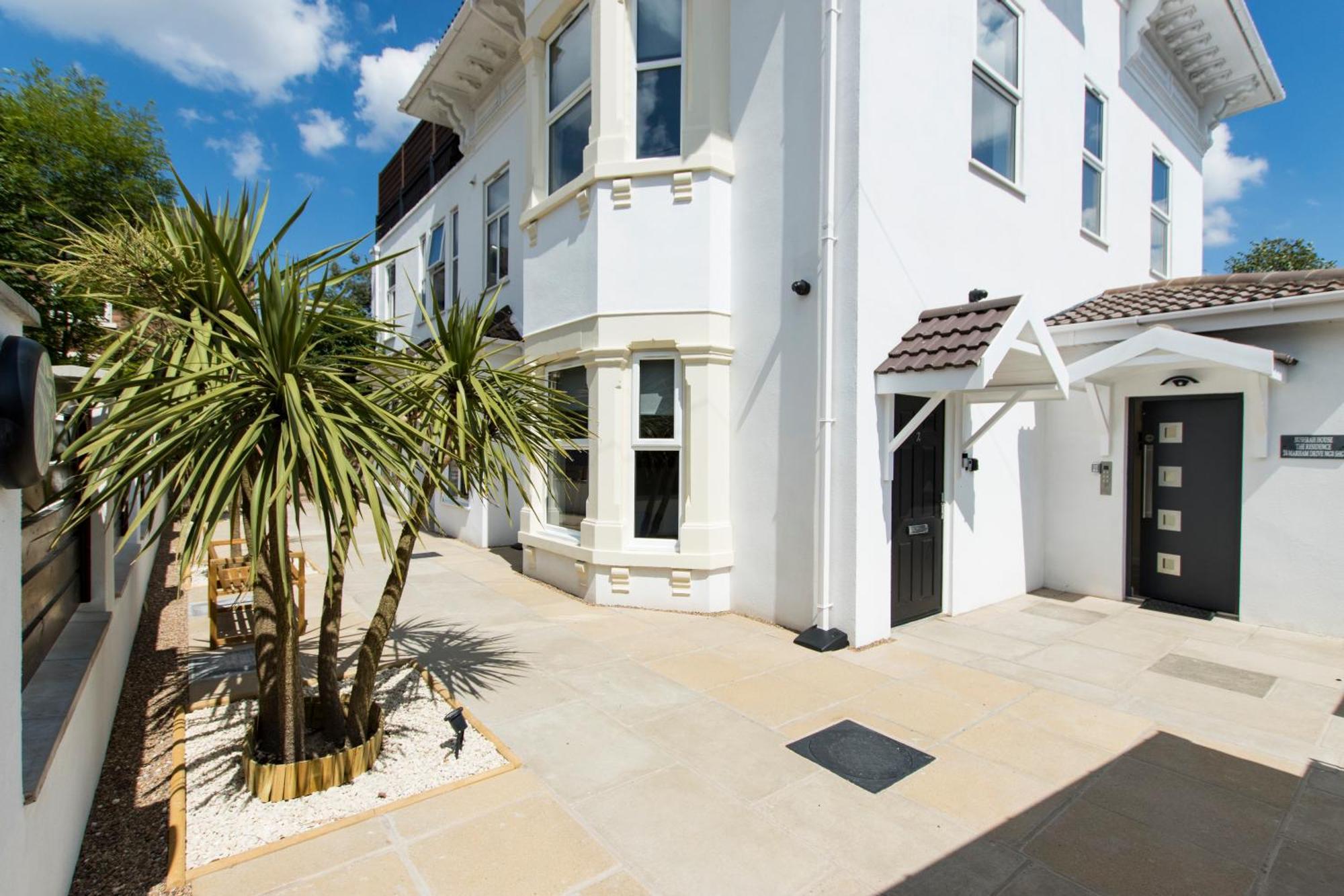 Modern Apartment Free Off Road Parking 2X Double Rooms Suite 11 Nottingham Kültér fotó